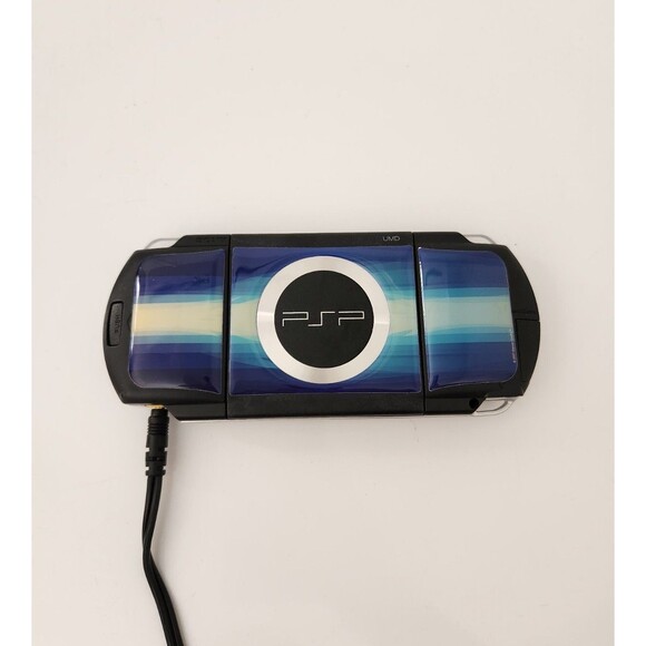 Sony PSP PSP-1001B2 PlayStation Portable - Black Handheld Console and power cord